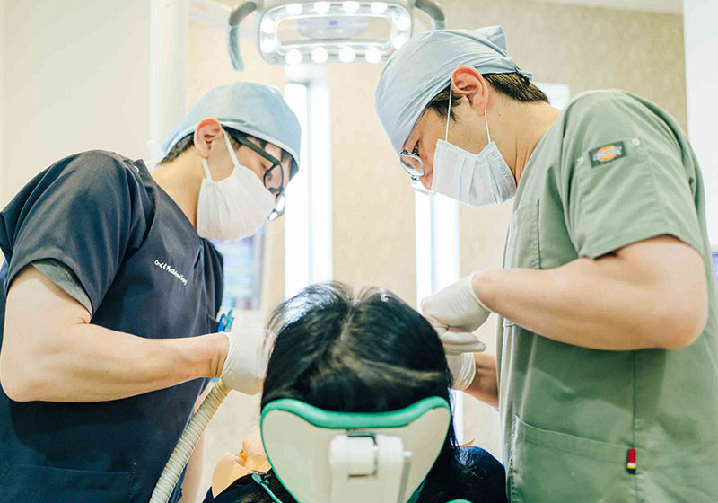 歯周病を専門的に学んだ歯科医師による患者さまに合わせた歯周病予防