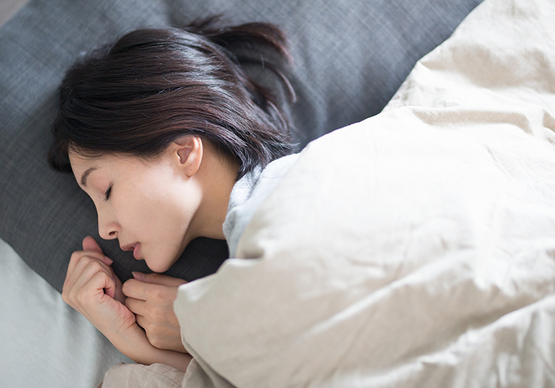 睡眠時無呼吸症候群とは？