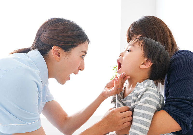 お子さまが矯正治療を行うタイミングについて