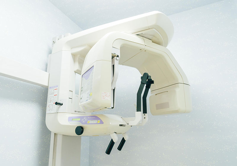 歯科用CTによる精密な診査・診断