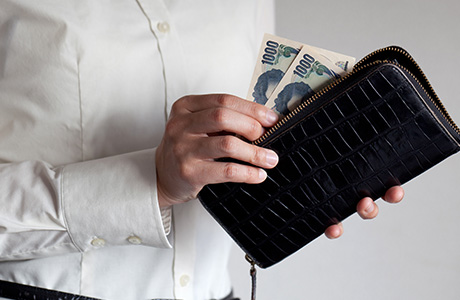 現金支払い