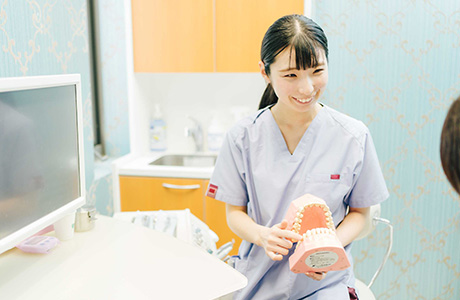 患者さまと歯科医師をつなぐトリートメントコーディネーター